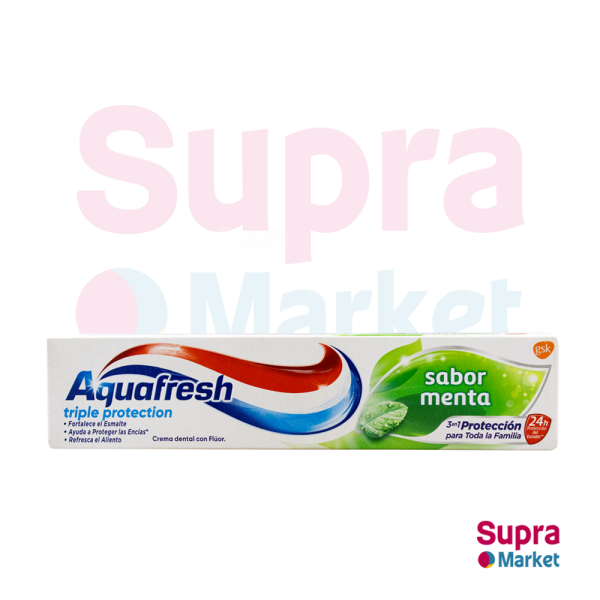 AQUAFRESH TRIPLE PROTECCION 158g
