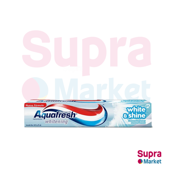 AQUAFRESH WHITENING 75ml