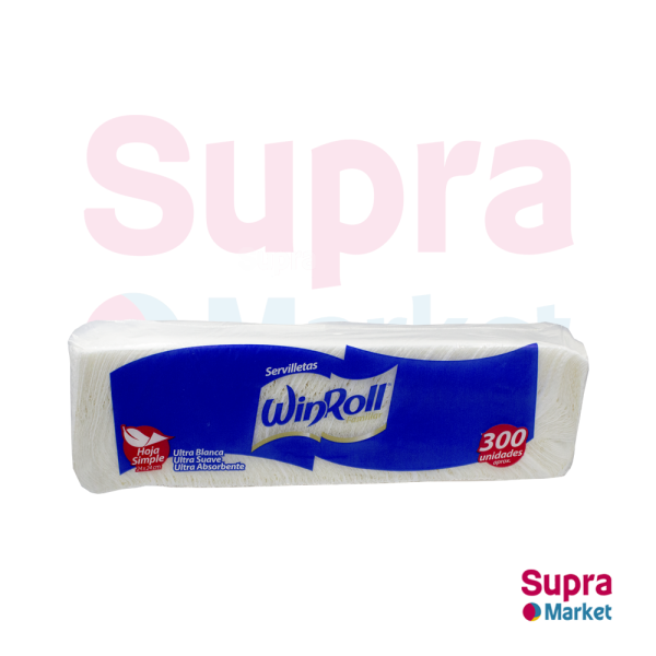SERVILLETA WINROLLL 12 PACK