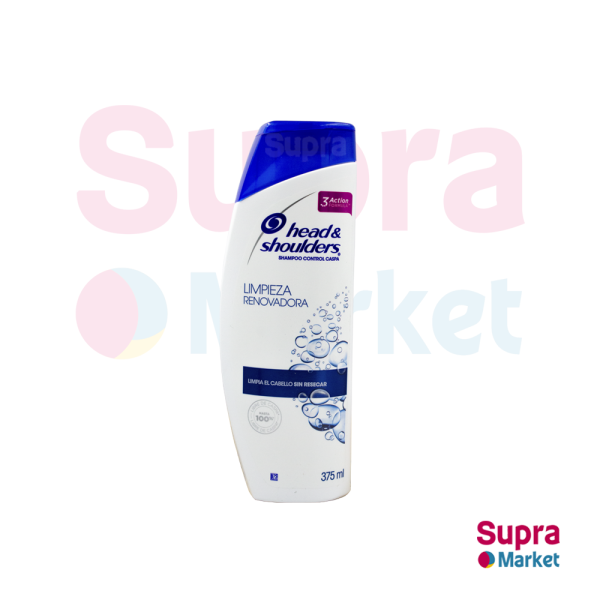SHAMPOO HEAD & SHOULDERS 375ml