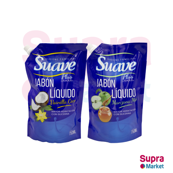 JABON LIQUIDO SUAVE 750 ml