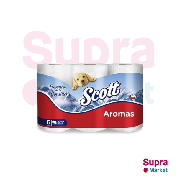PAPEL HIGIÉNICO SCOTT AROMAS