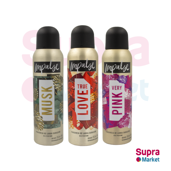 DESODORANTE SPRAY IMPULSE