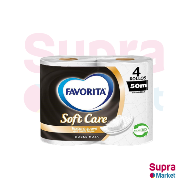 PAPEL FAVORITA SOFTCARE 50 Mts