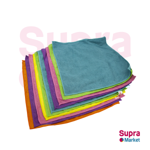 PAÑO TOALLA MICROFIBRA 38X38 10 Und