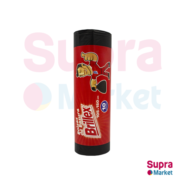 BOLSA DE BASURA BRILLEX