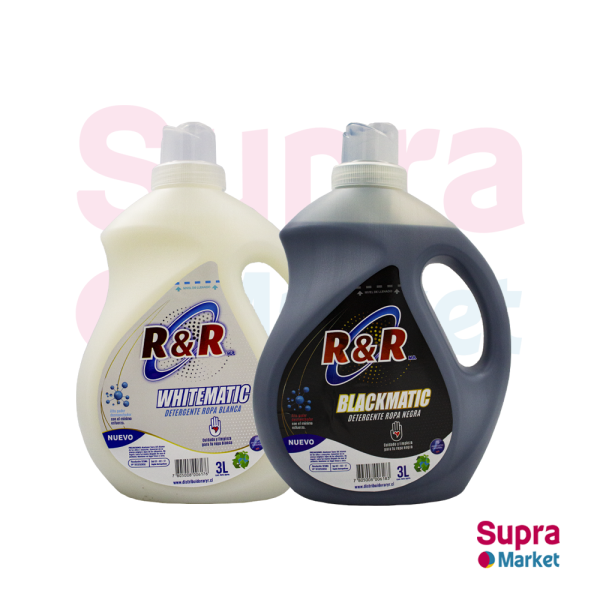 DETERGENTE LIQUIDO RYR 3LTS
