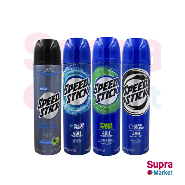 SPEED STICK SPRAY HOMBRE