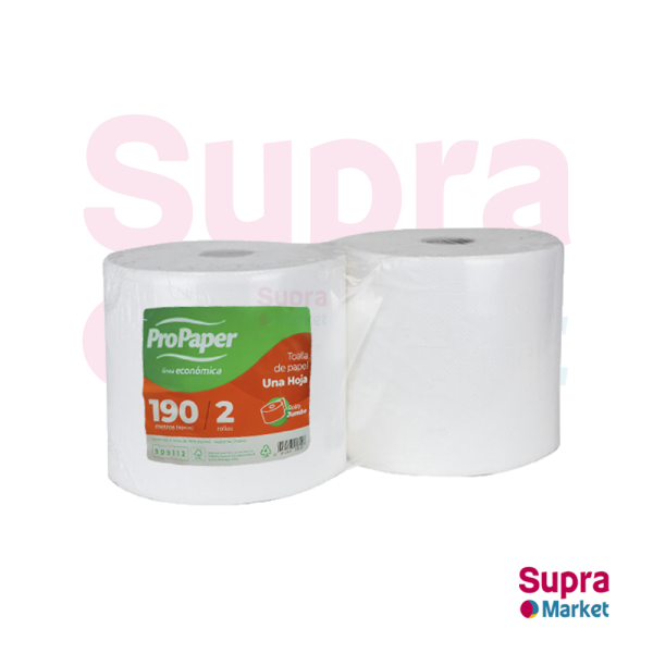 TOALLA PROPAPER 190 mts