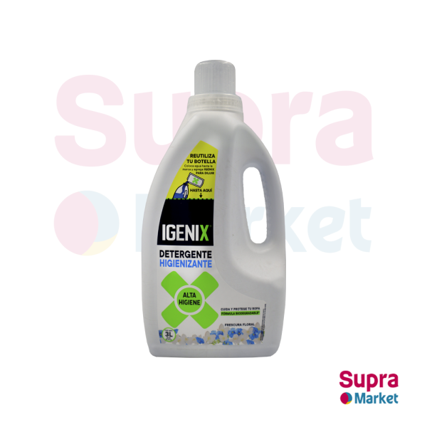 DETERGENTE IGENIX 3LTS