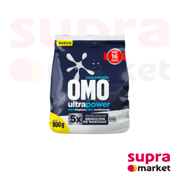 OMO EN POLVO 800GRS