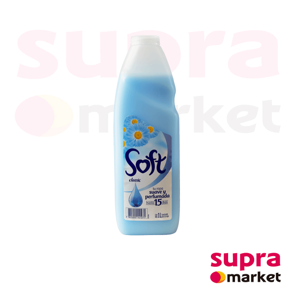 SUAVIZANTE SOFT CLASSIC 1LT