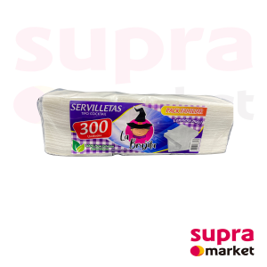 SERVILLETA BRUJITA CAJA 10 PAQ.