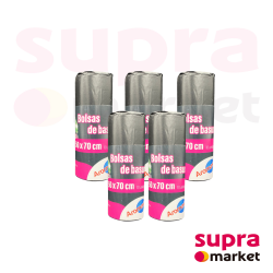 BOLSA DE BASURA AROMAX 50X70CMS