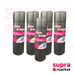 BOLSA DE BASURA AROMAX 80X110