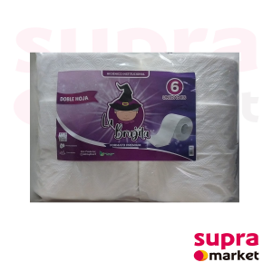 PAPEL JUMBO BRUJITA 6*200 MTS