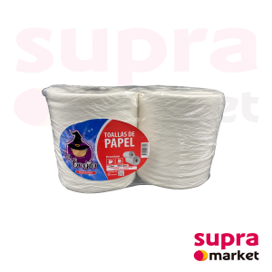 TOALLA JUMBO BRUJITA 2X190MTS